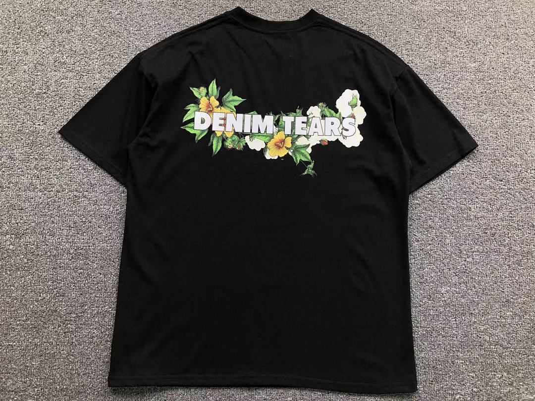 Denim Tears 85 DENIM TEARS T-SHIRT 214140278 (Im 170Cm 60Kg I Wear Size M In The Phot) - Image 7