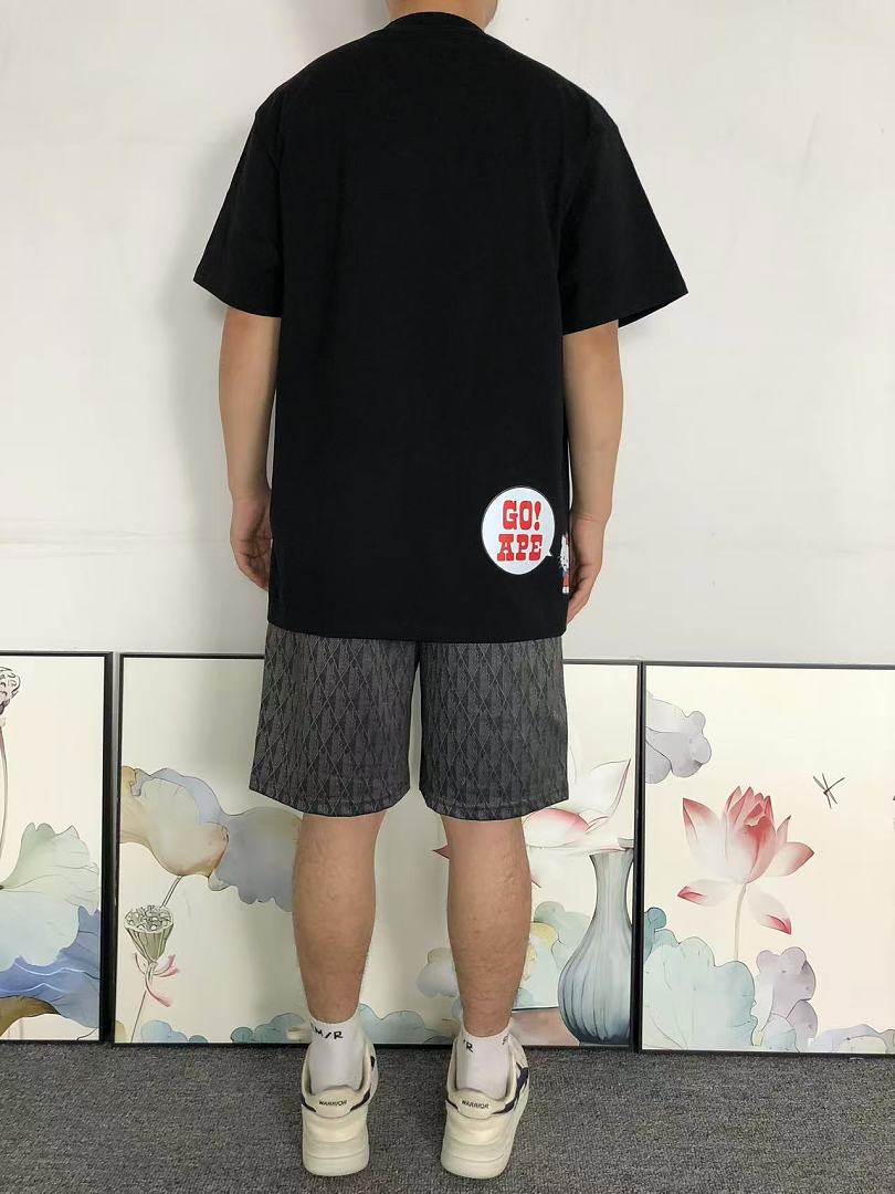Bape 82 BAPE T-SHIRT 4206102498 (Im 170Cm 60Kg I Wear Size L In The Phot) - Image 4