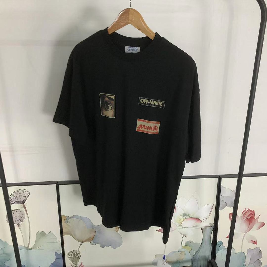 Off-White 118 OFF-WHITE T-SHIRT 4123023165 (Im 170Cm 60Kg I Wear Size XS In The Phot) - Image 18
