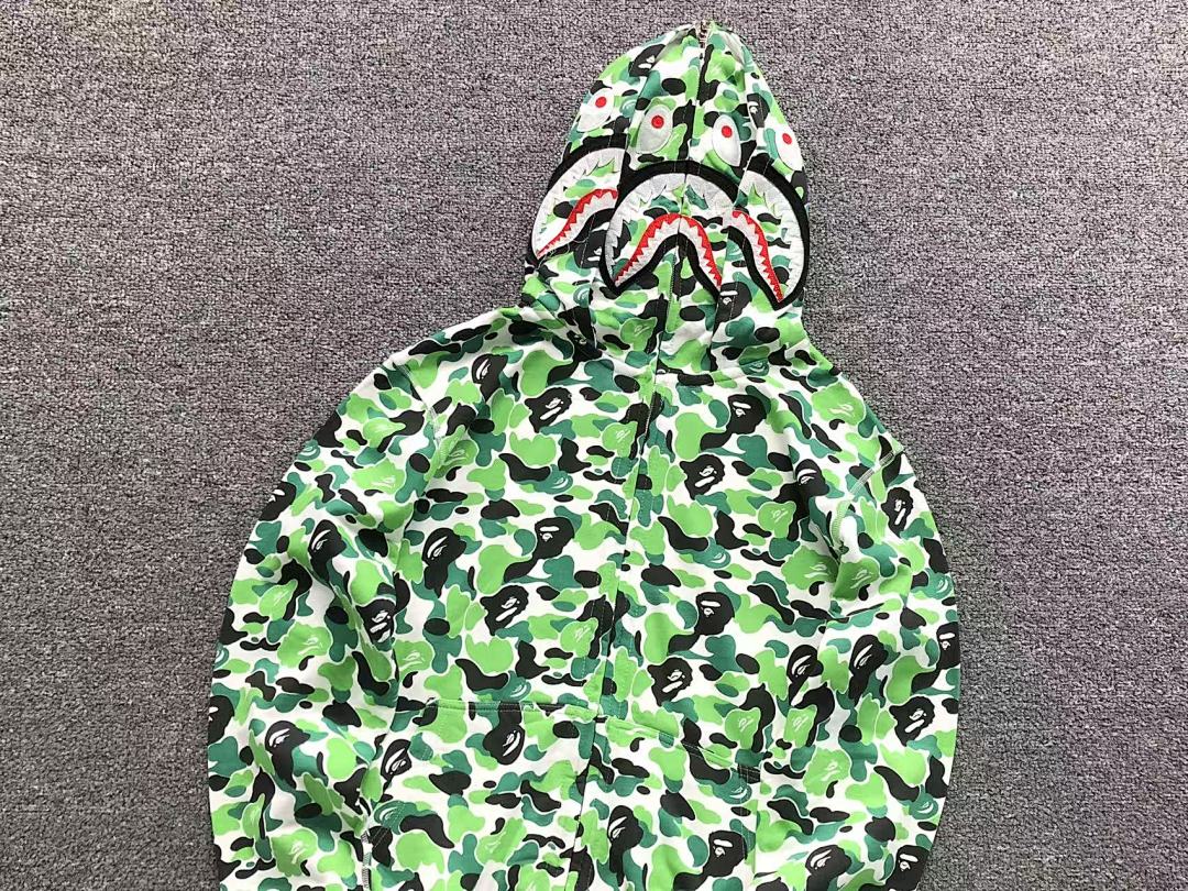 Bape 238 BAPE HOODIE 4110200577 (Im 170Cm 60Kg I Wear Size L In The Phot) - Image 9