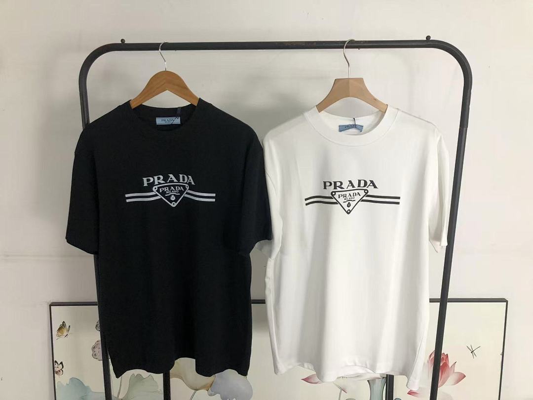 Prada 115 P⭐A⭐A T-SHIRT 5232406147 (Im 170Cm 60Kg I Wear Size M In The Phot) - Image 23