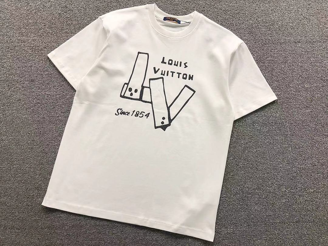 Louis Vuitton 118 L⭐ T-SHIRT 3204151021 (Im 170Cm 60Kg I Wear Size M In The Phot) - Image 7