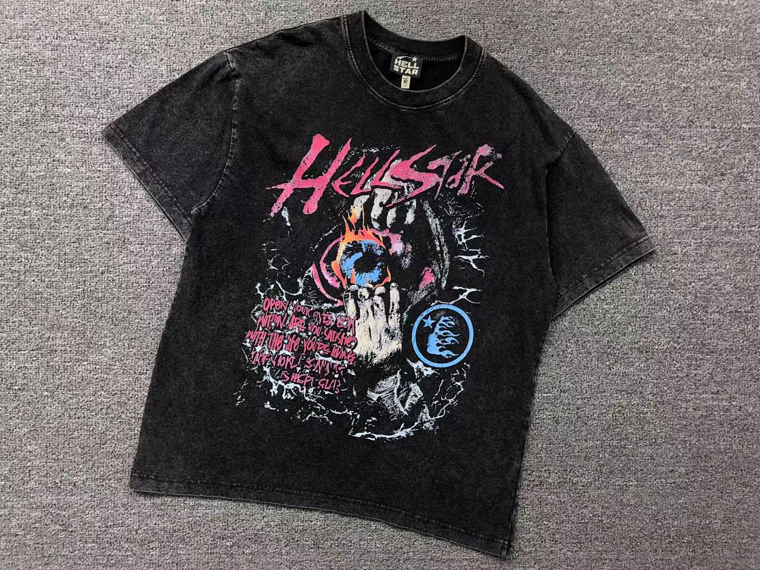 Hellstar 85 HELLSTAR T-SHIRT 503141189 (Im 170Cm 60Kg I Wear Size S In The Phot) - Image 7