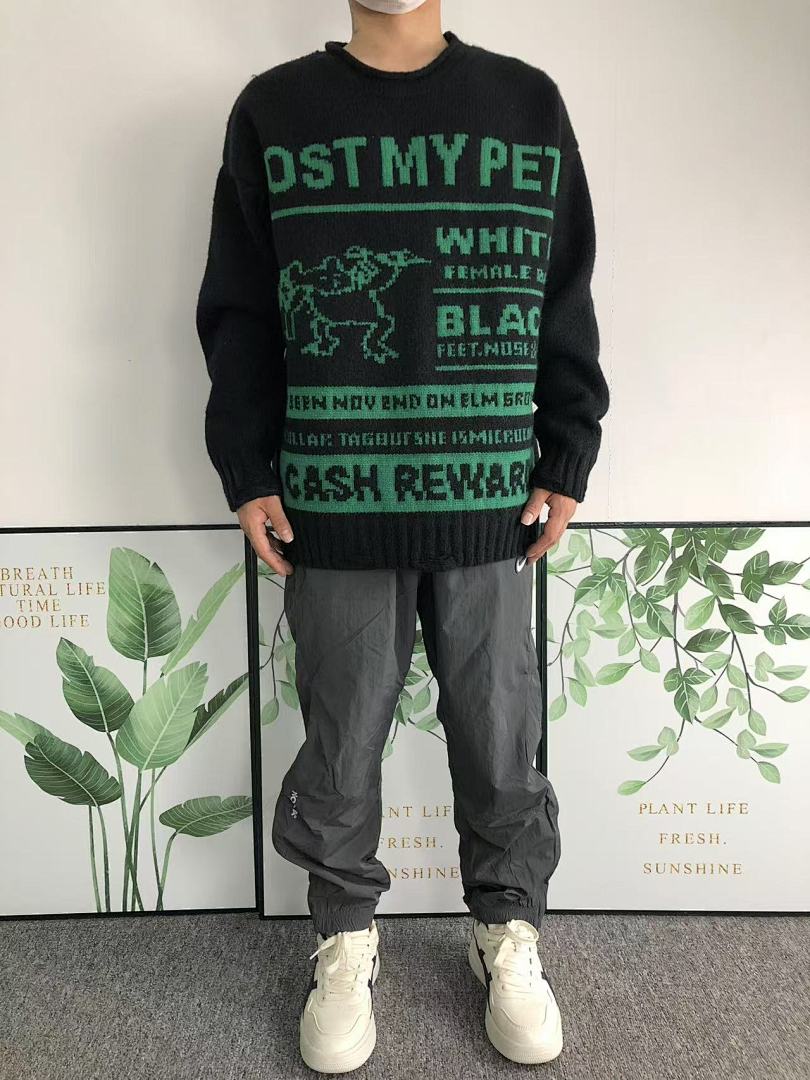 On Running 168 MAISON MARGIELA SWEATER 212061348 (Im 170Cm 57Kg I Wear Size M In The Phot) - Image 3