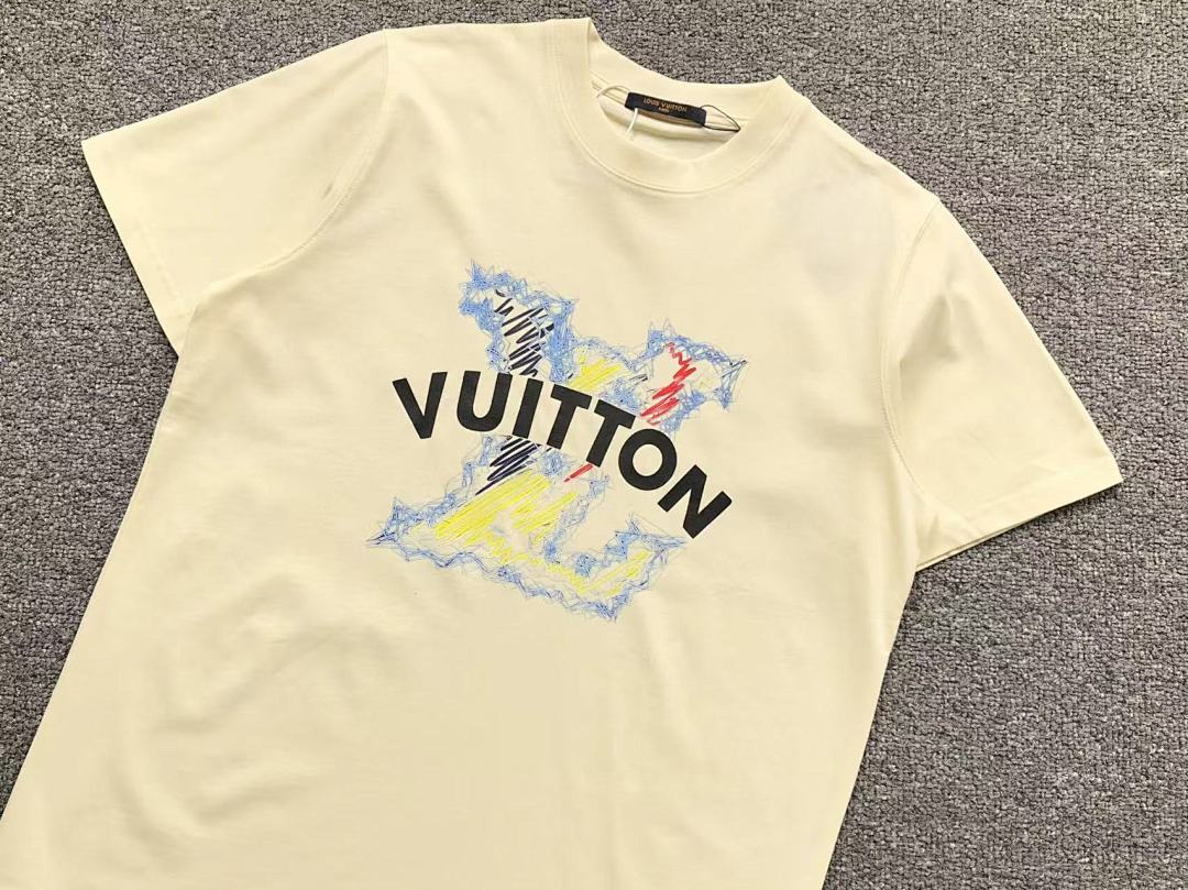 Louis Vuitton 115 L⭐ T-SHIRT 3105121060 (Im 170Cm 60Kg I Wear Size L In The Phot) - Image 11