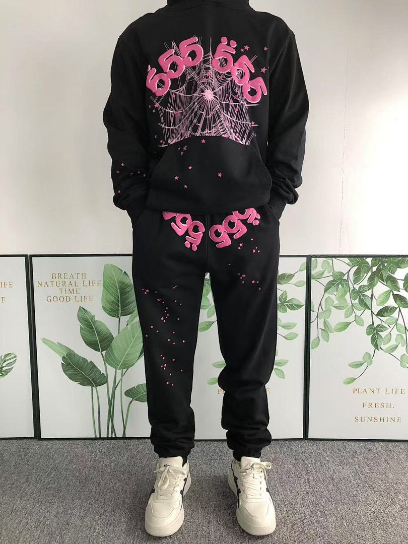 Sp5der TROUSERS208SP5DER HOODIE TROUSERS 311140872 (Im 170Cm 57Kg I Wear Size M In The Phot) - Image 4