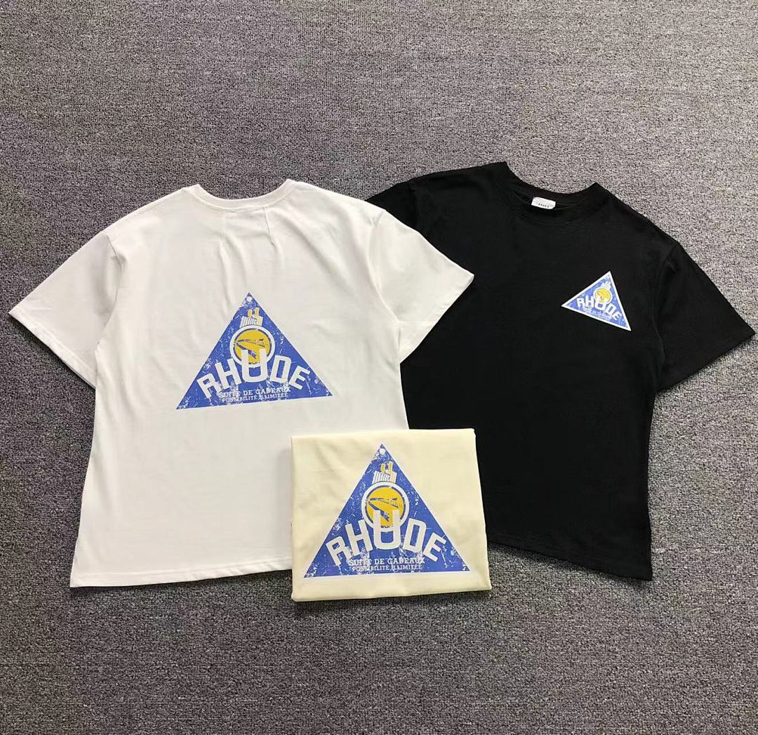 Rhude 95 RHUDE T-SHIRT 213040321 (Im 170Cm 55Kg I Wear Size S In The Phot)