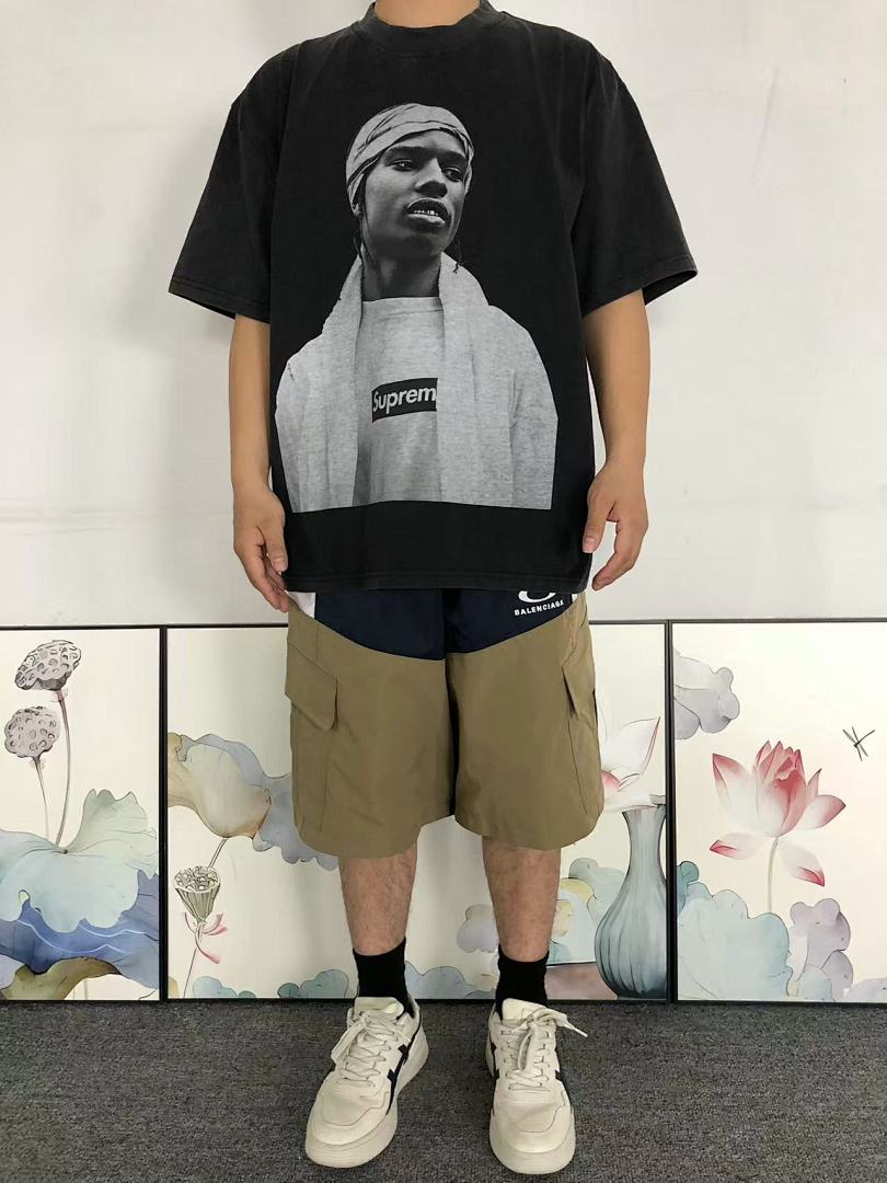 Supreme 95 SAINT MICHAEL S⭐⭐R⭐⭐E T-SHIRT 11112819139 (Im 170Cm 60Kg I Wear Size S In The Phot) - Image 3
