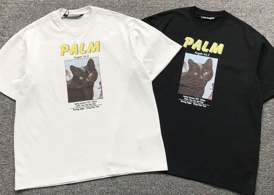 Palm Angels 78 PALM ANGELS T-SHIRT 41060928121 (Im 170Cm 60Kg I Wear Size L In The Phot) - Image 6