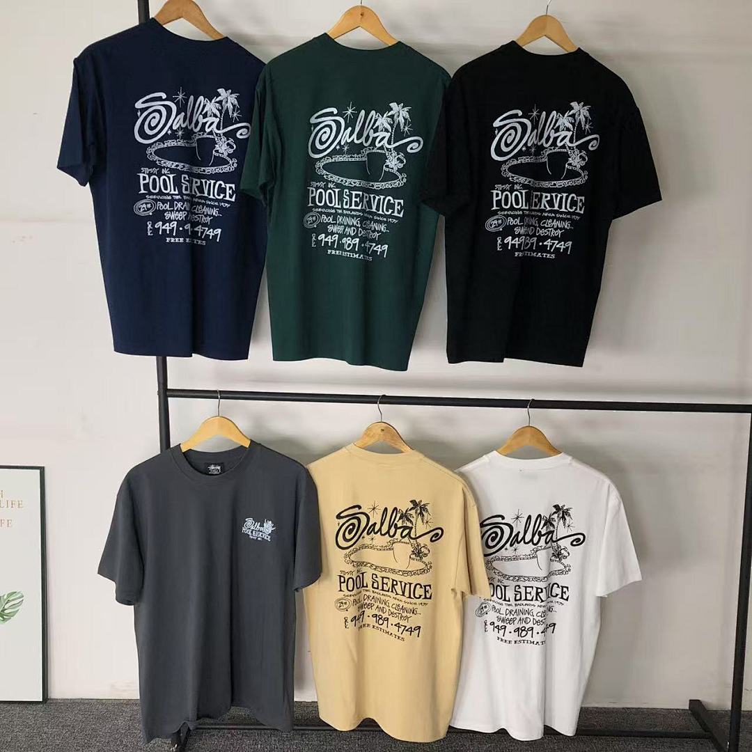 Stussy 78 STUSSY T-SHIRT 411131002 (Im 170Cm 60Kg I Wear Size L In The Phot) - Image 38