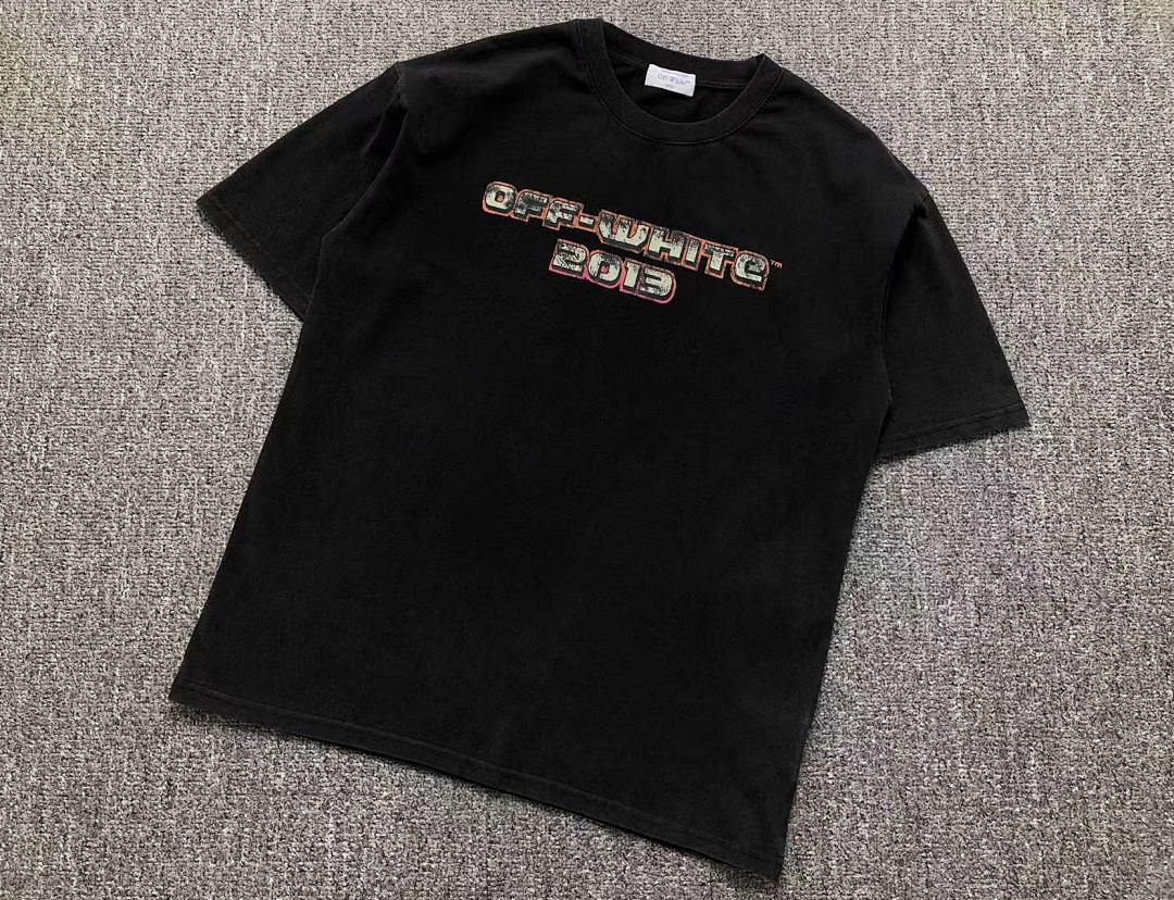 Off-White 115 OFF-WHITE T-SHIRT 502210119 (Im 170Cm 57Kg I Wear Size S In The Phot) - Image 11
