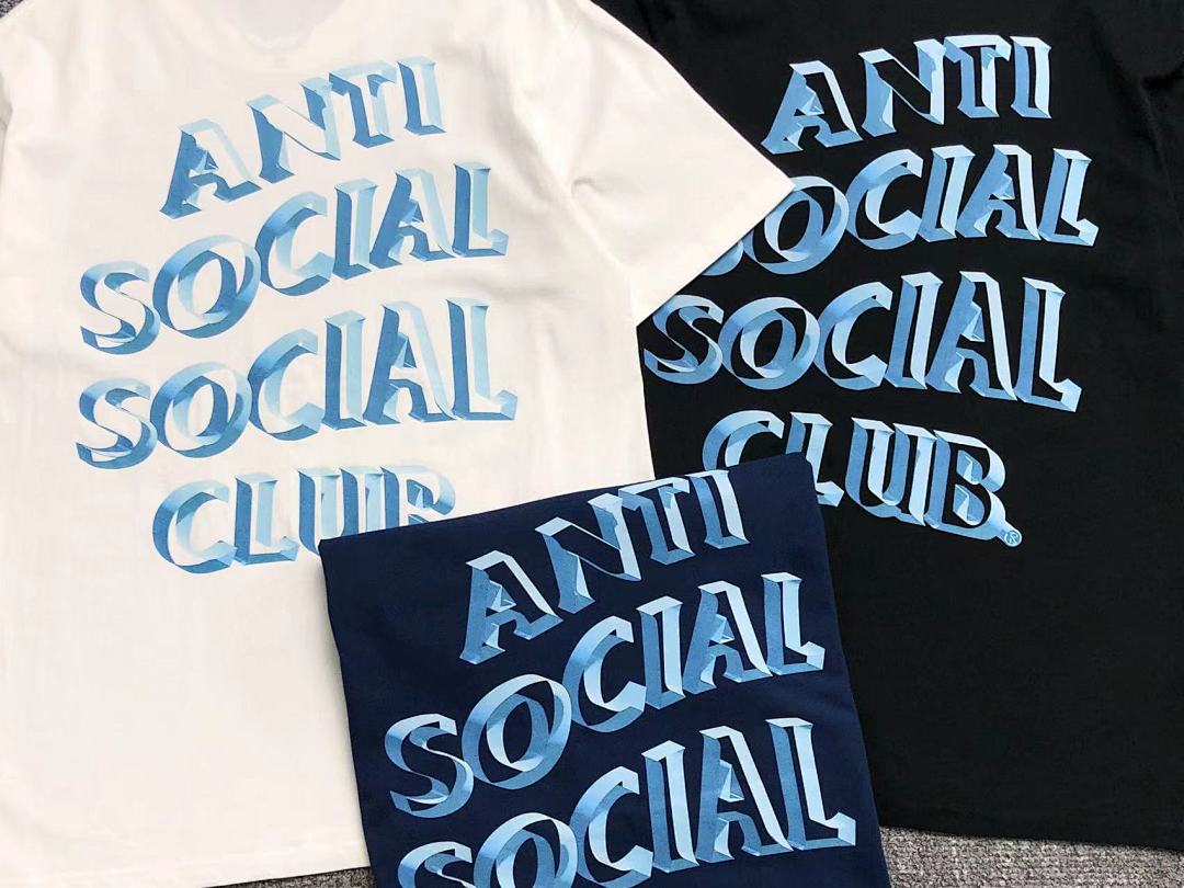 Christian Louboutin 85 ANTI SOCIAL CLUB T-SHIRT - Image 4