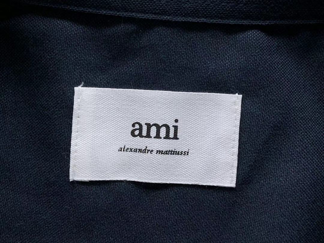 AMI 138 AMI SHIRT 503262777 (Im 170Cm 60Kg I Wear Size S In The Phot) - Image 32