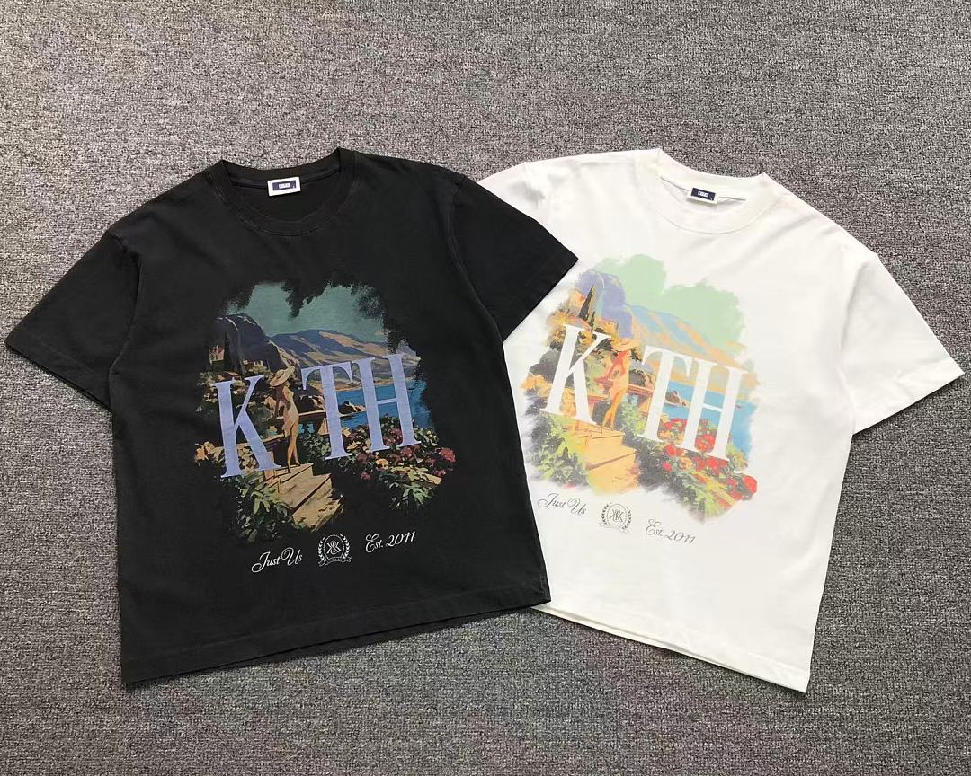 Kith 113 KITH T-SHIRT 12733795 (Im 170Cm 60Kg I Wear Size S In The Phot) - Image 5