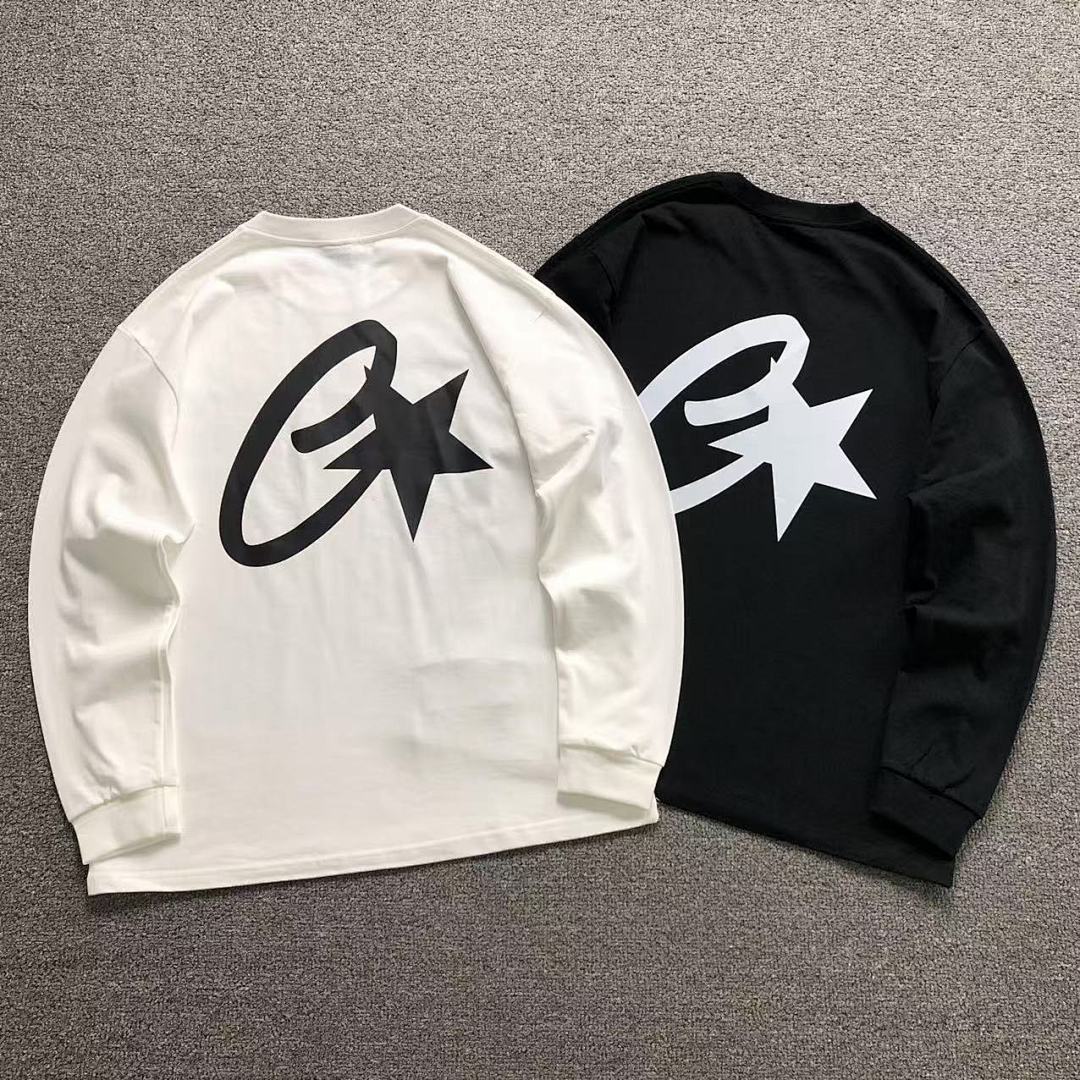 Corteiz 78 CORTEIZ LONG SLEEVED 523070878 (Im 170Cm 60Kg I Wear Size L In The Phot)