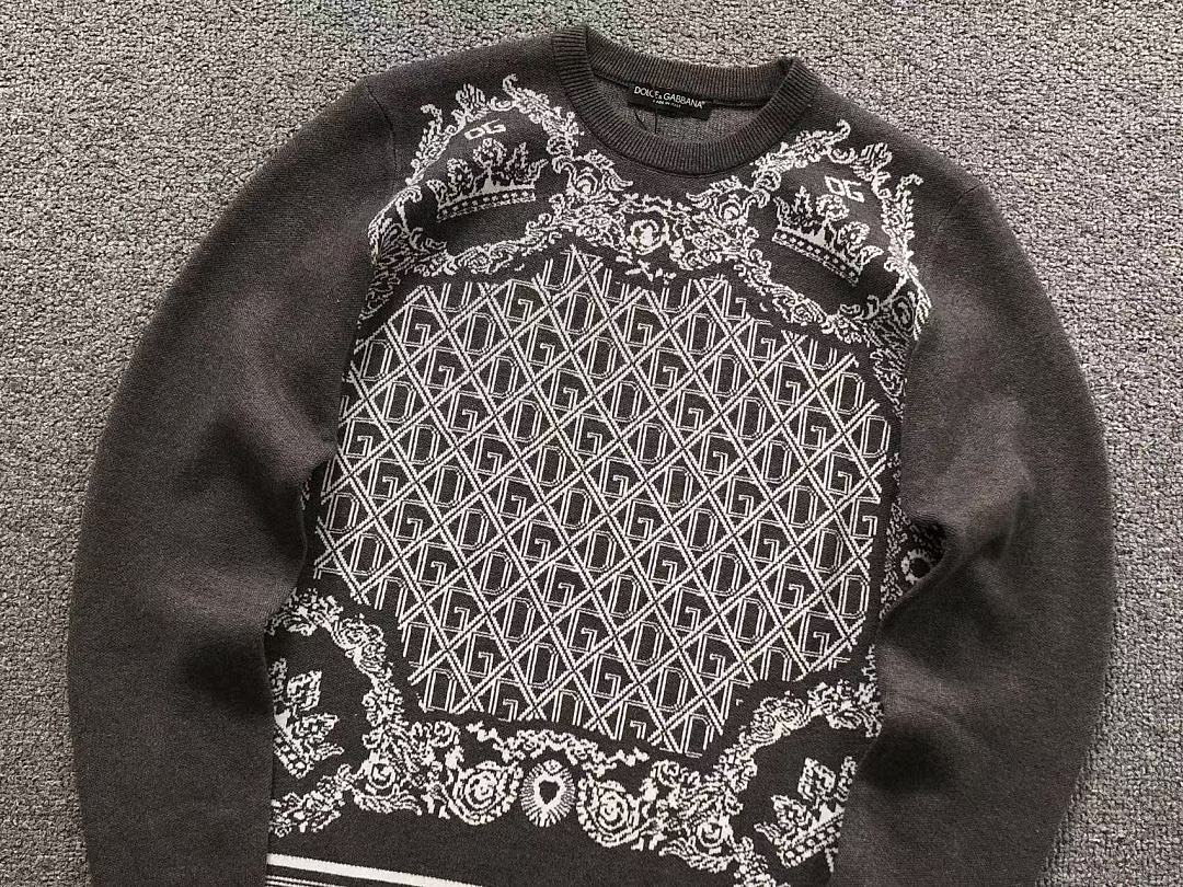Dolce & Gabbana 208 D⭐LC⭐ GA⭐⭐A⭐A SWEATER 3208162521 (Im 170Cm 60Kg I Wear Size L In The Phot) - Image 14