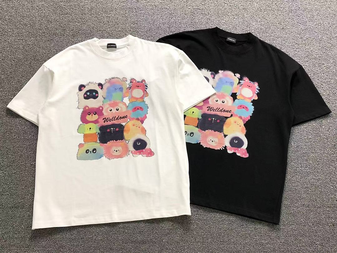 We11done 98 WE11 ⭐⭐NE T-SHIRT 3205273617 (Im 170Cm 60Kg I Wear Size M In The Phot) - Image 5