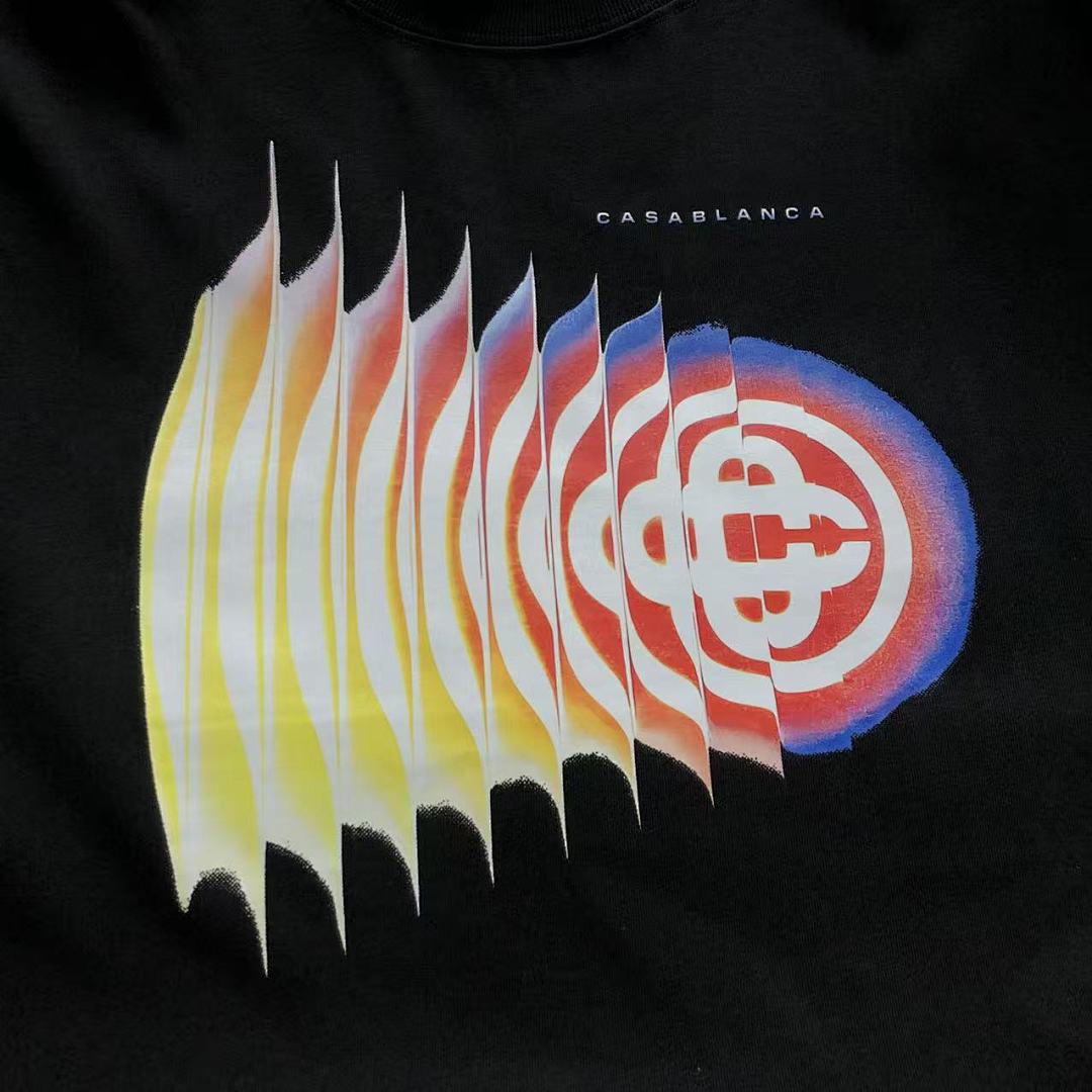 Casablanca 98 CASABLANCA T-SHIRT 5233014127 (Im 170Cm 60Kg I Wear Size L In The Phot) - Image 22