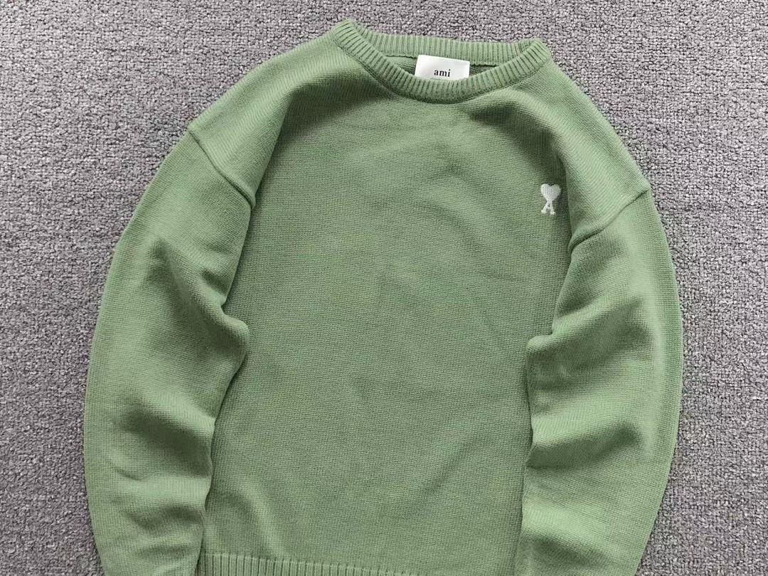 AMI 115 AMI SWEATER 510180688 (Im 170Cm 60Kg I Wear Size S In The Phot) - Image 27
