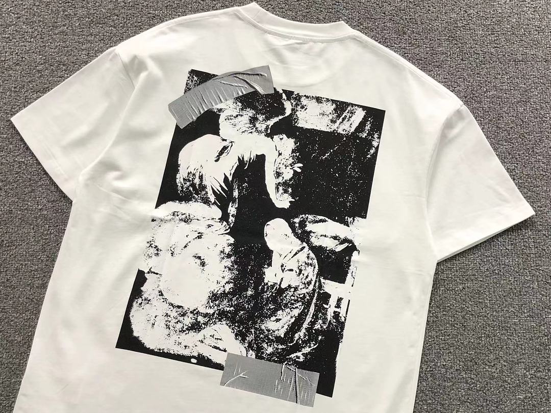 Off-White 115 OFF-WHITE T-SHIRT 3205163021 (Im 170Cm 60Kg I Wear Size M In The Phot) - Image 9