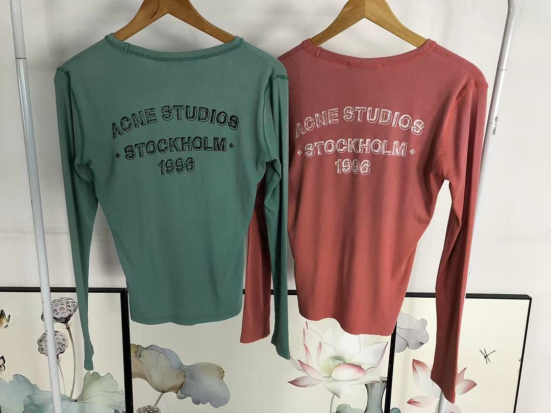 Acne Studios 128 ACNE STUDIOS LONG SLEEVED FEMAIE - Image 21
