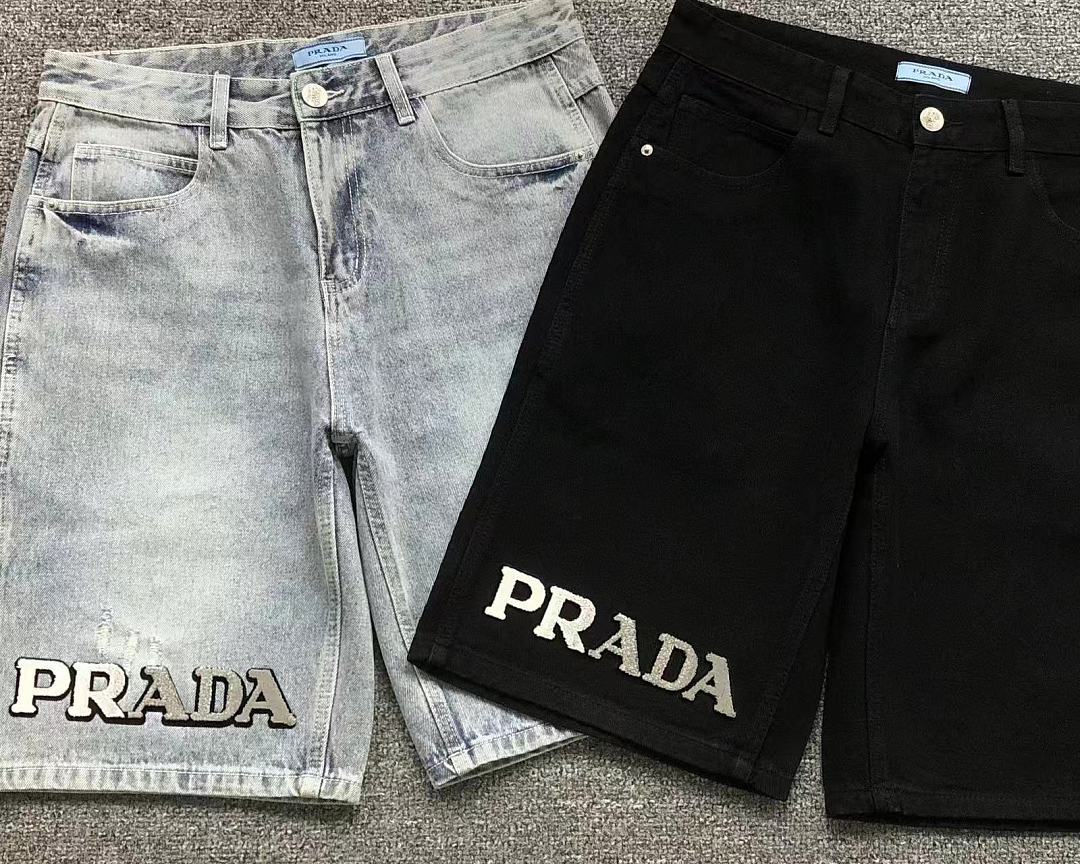 Prada 185 P⭐A⭐A SHORTS 3206051817 (Im 170Cm 60Kg I Wear Size L In The Phot) - Image 6