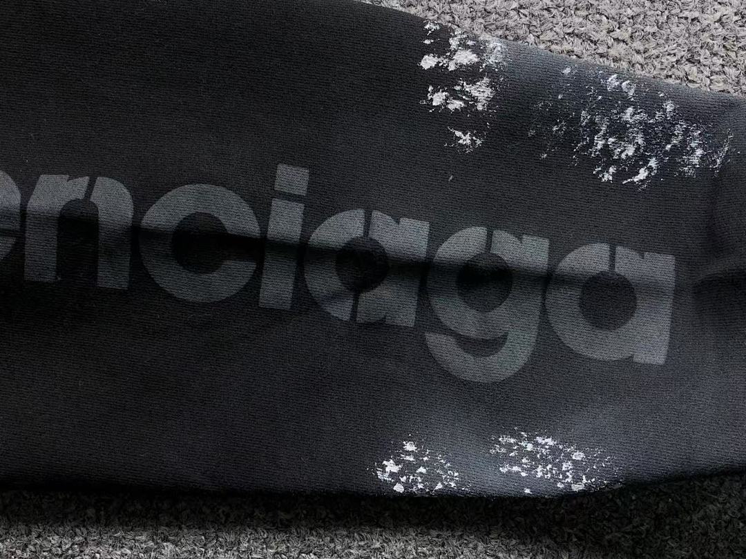 Balenciaga 265 B⭐L⭐⭐⭐IA⭐A HOODIE 4122722163 (Im 170Cm 60Kg I Wear Size XS In The Phot) - Image 10