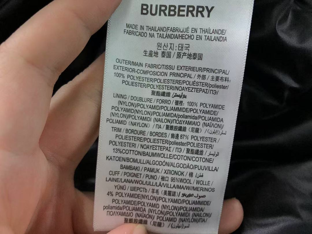 Burberry 618 B⭐R⭐E⭐RY DOWN JACKETS 3208310815 (Im 170Cm 60Kg I Wear Size 48 In The Phot) - Image 32