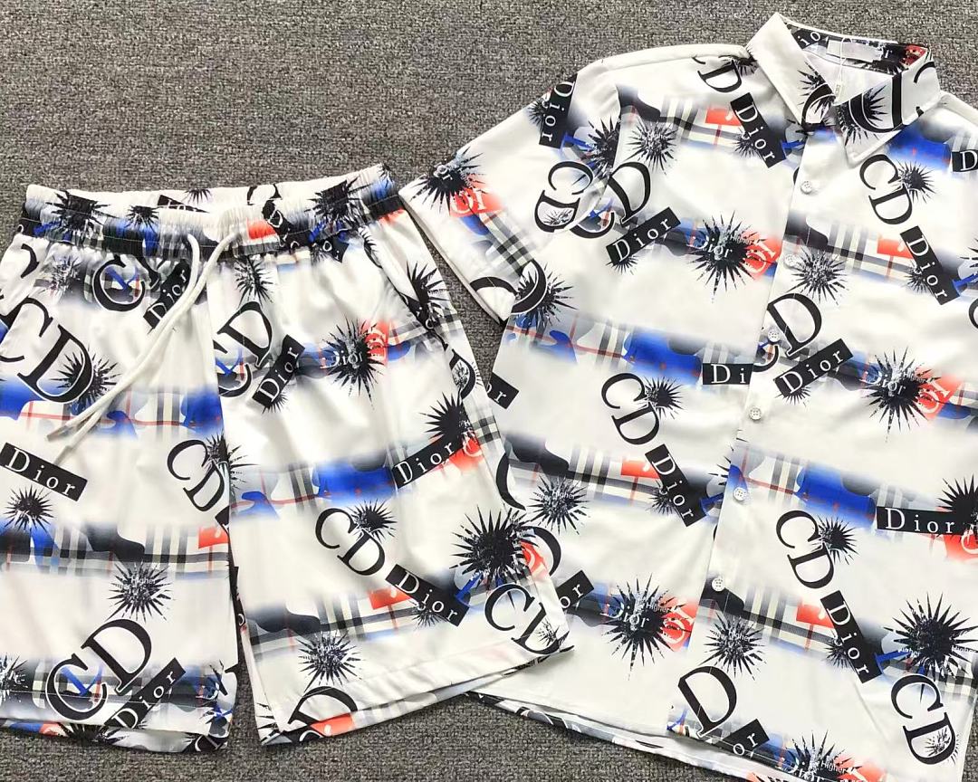 Dior 165 D⭐O⭐ SHIRT SHORTS 3206062520 (Im 170Cm 60Kg I Wear Size L In The Phot) - Image 7