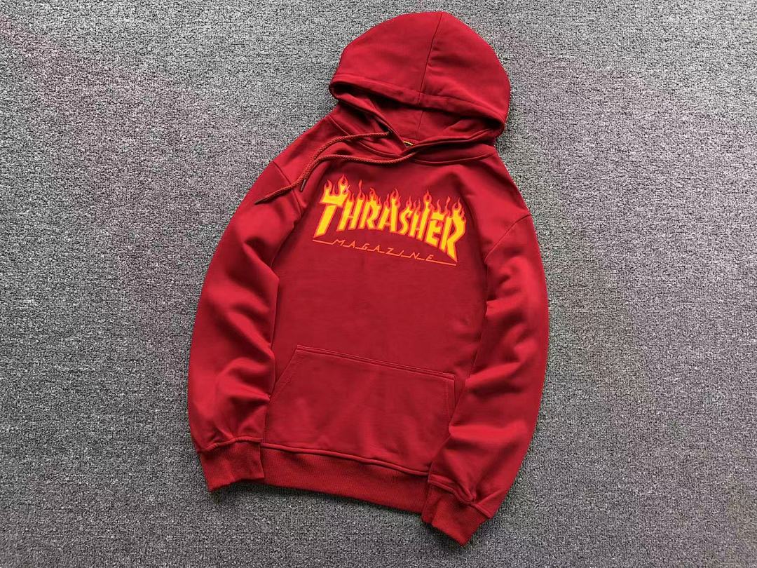 Thrasher 98 THRASHER HOODIE 5101012121 (Im 170Cm 60Kg I Wear Size L In The Phot) - Image 25