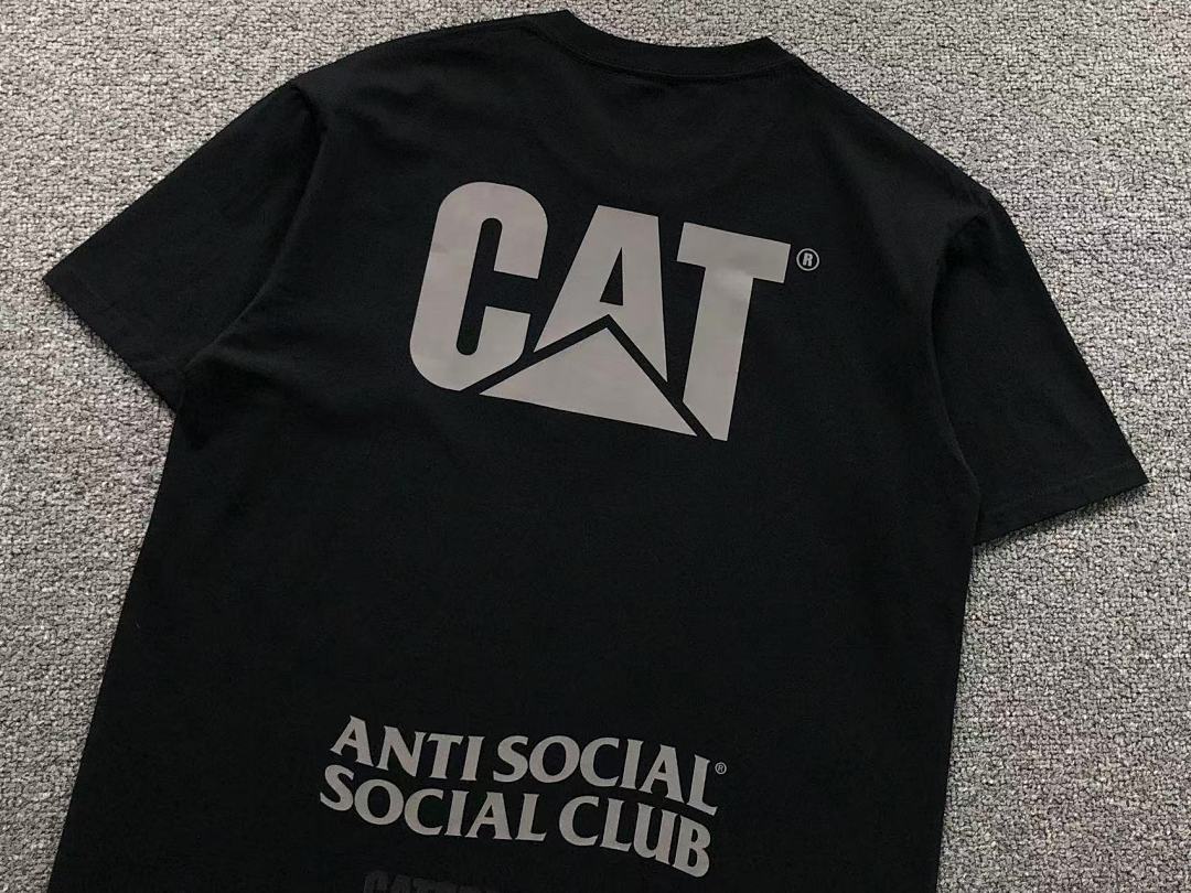Christian Louboutin 85 ANTI SOCIAL CLUB T-SHIRT 1109051902 (Im 170Cm 60Kg I Wear Size L In The Phot) - Image 12