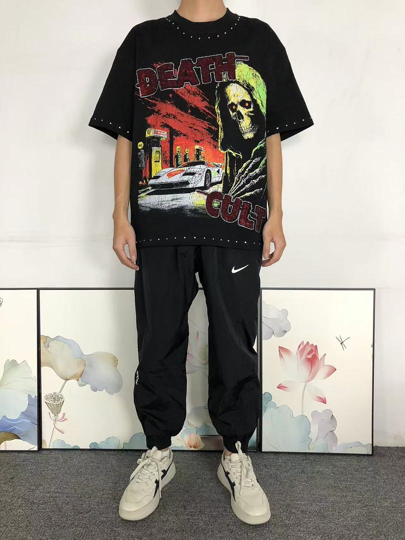 Unbranded 129 FASHION T-SHIRT 3208142217 (Im 170Cm 60Kg I Wear Size S In The Phot) - Image 3
