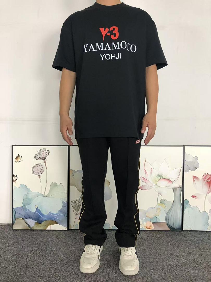 Y-3 115 Y-3 T-SHIRT 5101712147 (Im 170Cm 60Kg I Wear Size M In The Phot) - Image 3