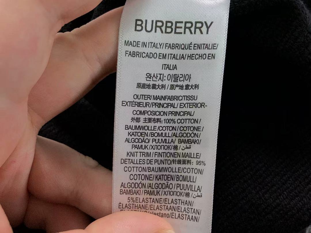 Burberry 188 B⭐R⭐E⭐RY HOODIE 1108273652 (Im 170Cm 60Kg I Wear Size M In The Phot) - Image 19