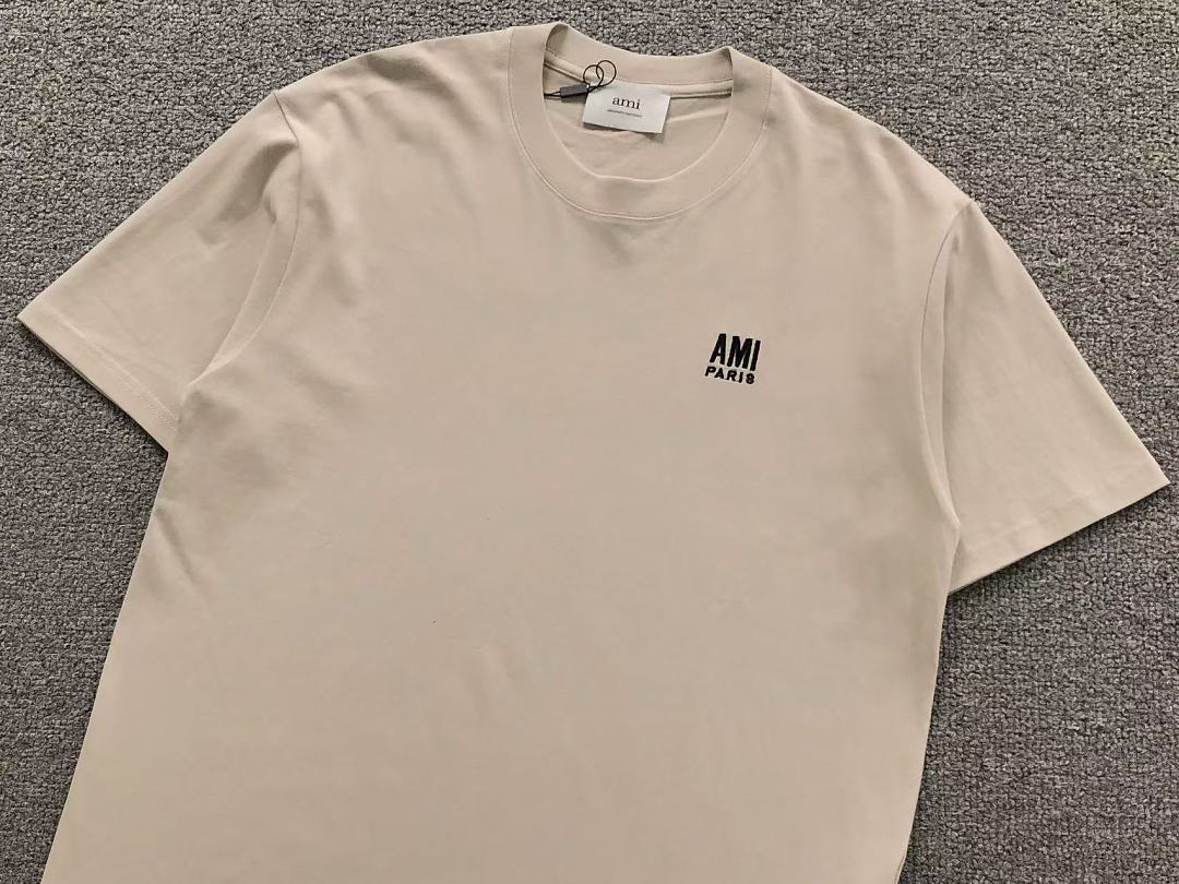 AMI 98 AMI T-SHIRT 3206172021 (Im 170Cm 60Kg I Wear Size M In The Phot) - Image 8
