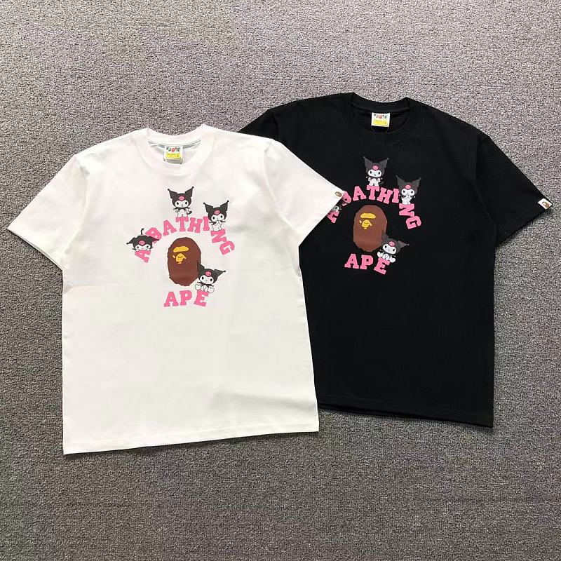 Bape 88 BAPE T-SHIRT 12710531 (Im 170Cm 60Kg I Wear Size L In The Phot)
