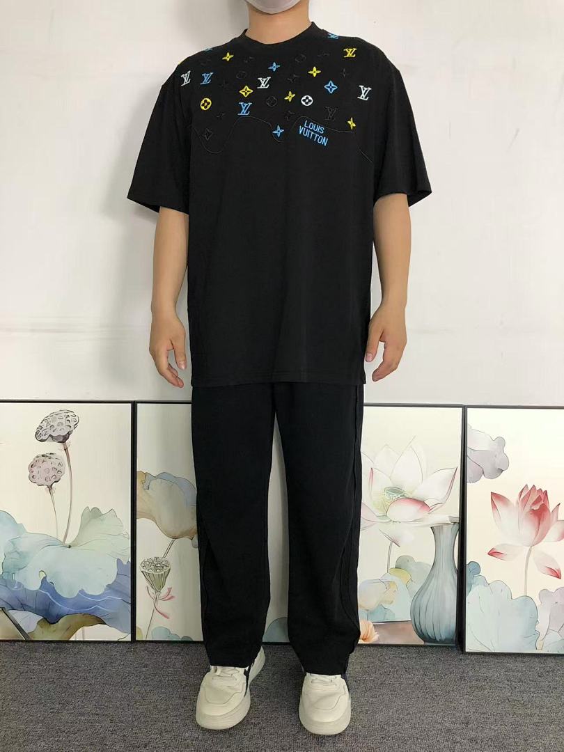 Louis Vuitton 118 L⭐ T-SHIRT 5240706147 (Im 170Cm 60Kg I Wear Size L In The Phot) - Image 3