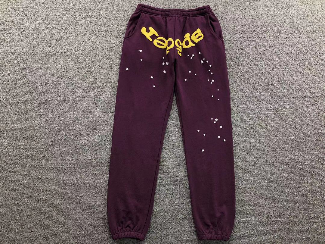 Sp5der TROUSERS125 SP5DER HOODIE - Image 23