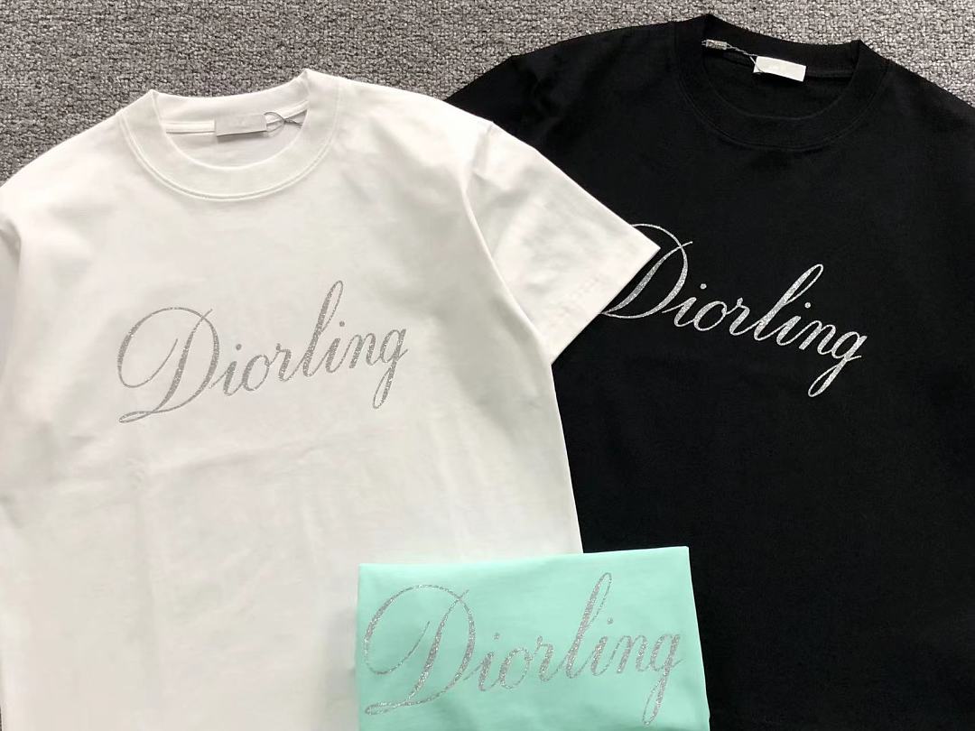 Dior 98 D⭐O⭐ T-SHIRT 5207270781 (Im 170Cm 60Kg I Wear Size S In The Phot) - Image 6