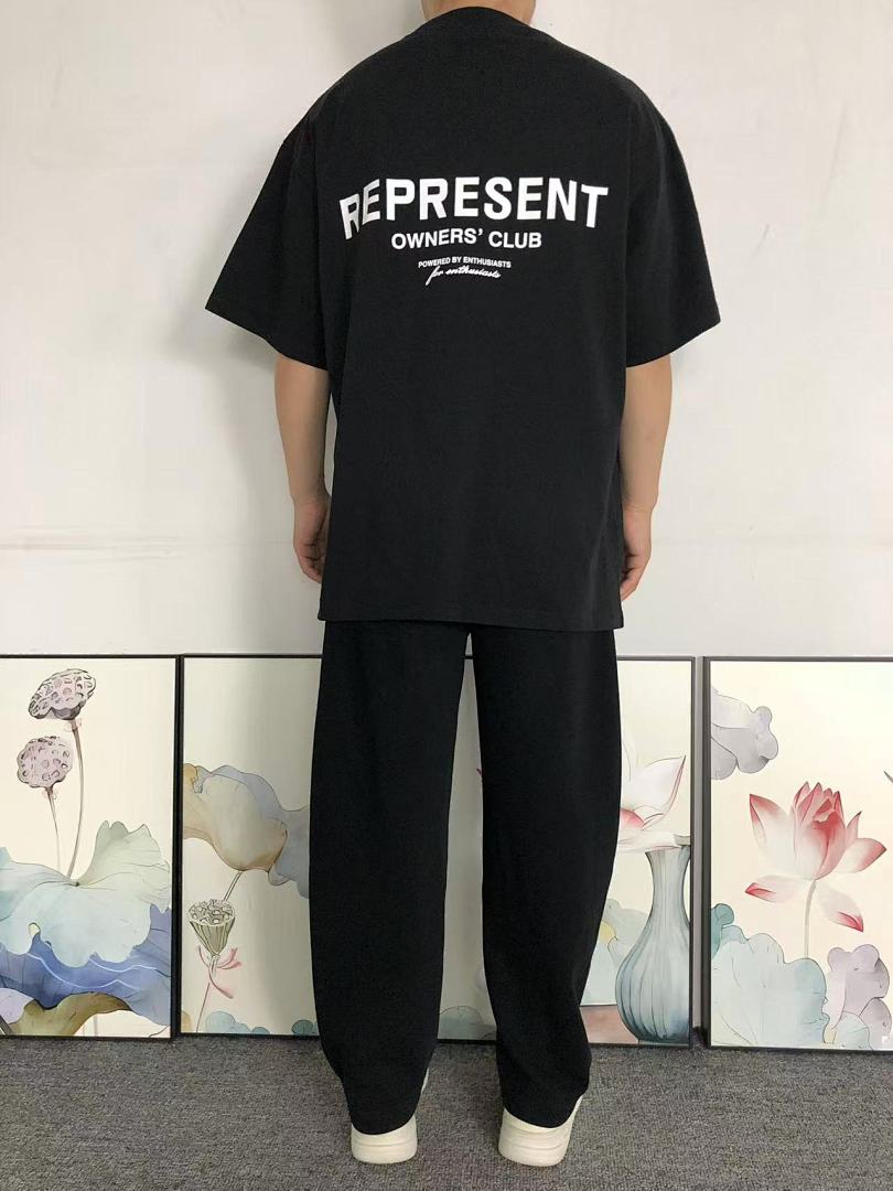 Represent 115 REPRESENT T-SHIRT 22040652125 (Im 170Cm 60Kg I Wear Size M In The Phot) - Image 4