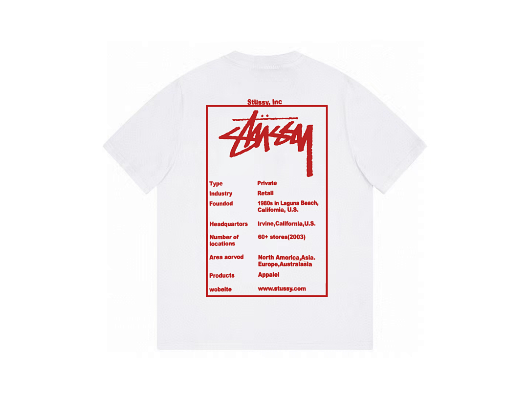 Stussy 88 STUSSY T-SHIRT - Image 30