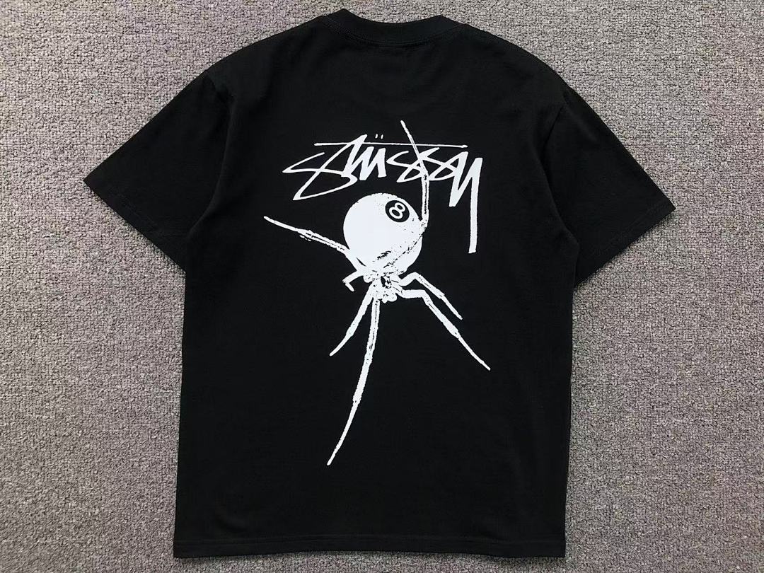 Stussy 85 STUSSY T-SHIRT 3104091531 (Im 170Cm 60Kg I Wear Size S In The Phot) - Image 7
