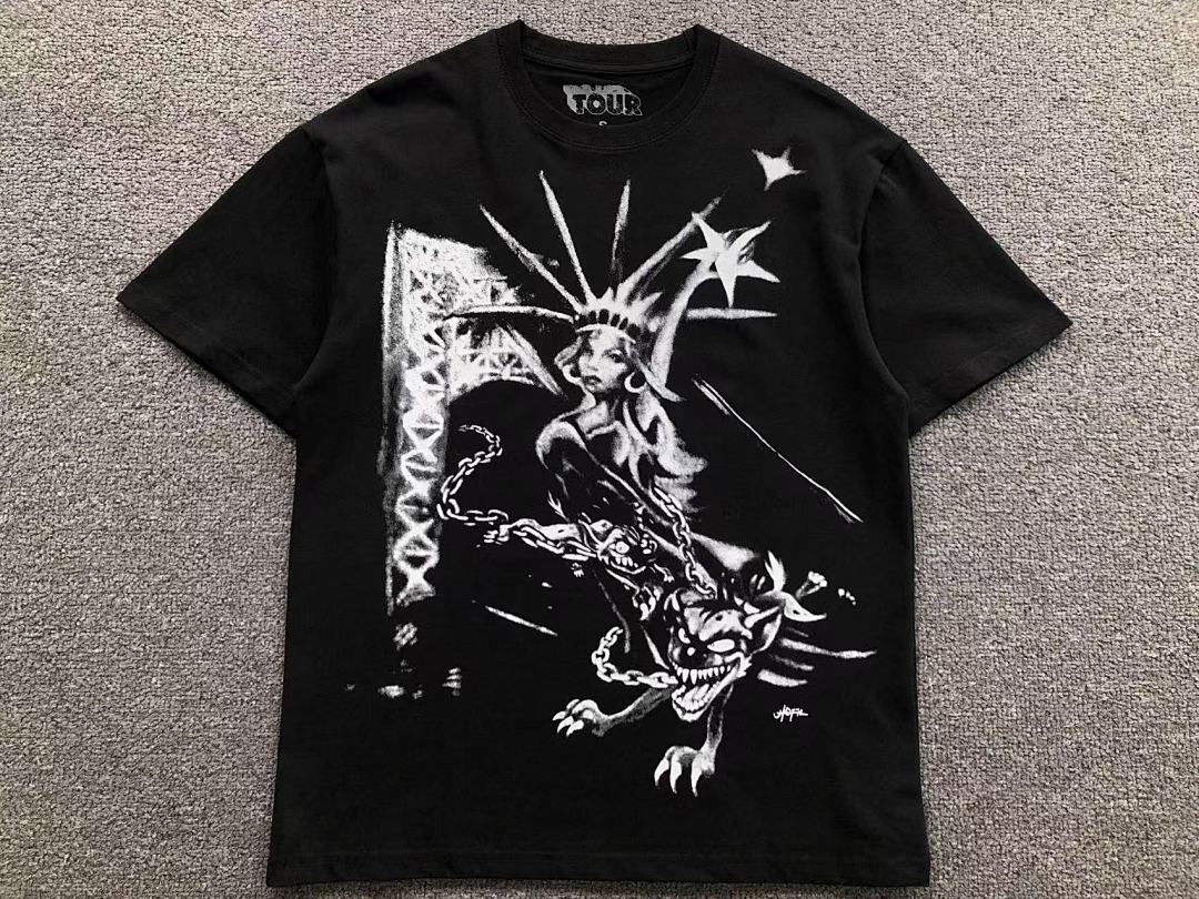 Travis Scott 78 TRAVIS SCOTT T-SHIRT 505211991 (Im 170Cm 60Kg I Wear Size S In The Phot) - Image 5