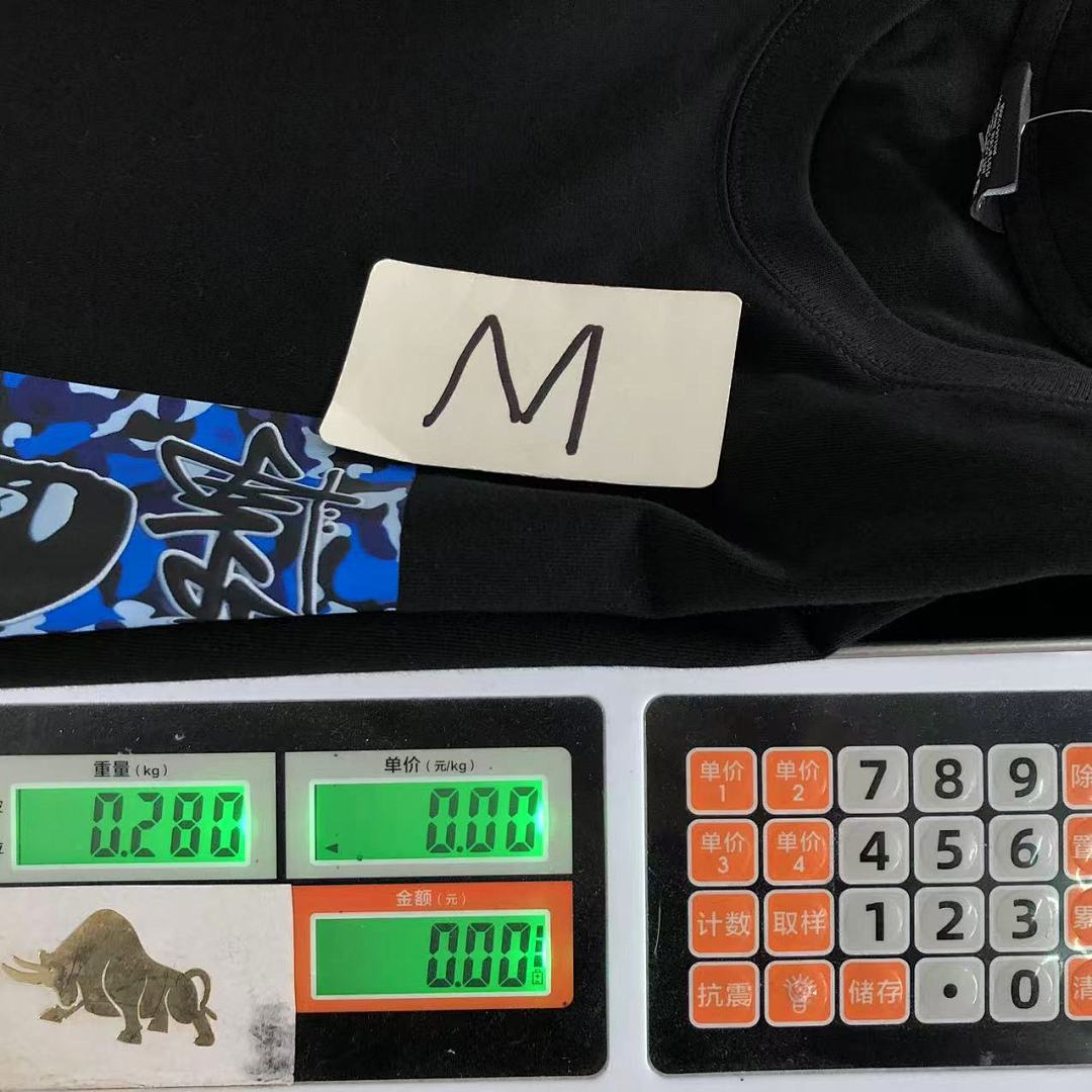 Bape 85 BAPE STUSSY T-SHIRT 3111050421 (Im 170Cm 60Kg I Wear Size M In The Phot) - Image 34