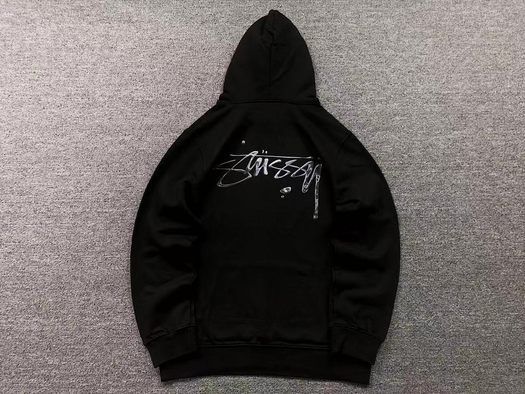 Stussy 175 STUSSY HOODIE 1112250831 (Im 170Cm 60Kg I Wear Size L In The Phot) - Image 11
