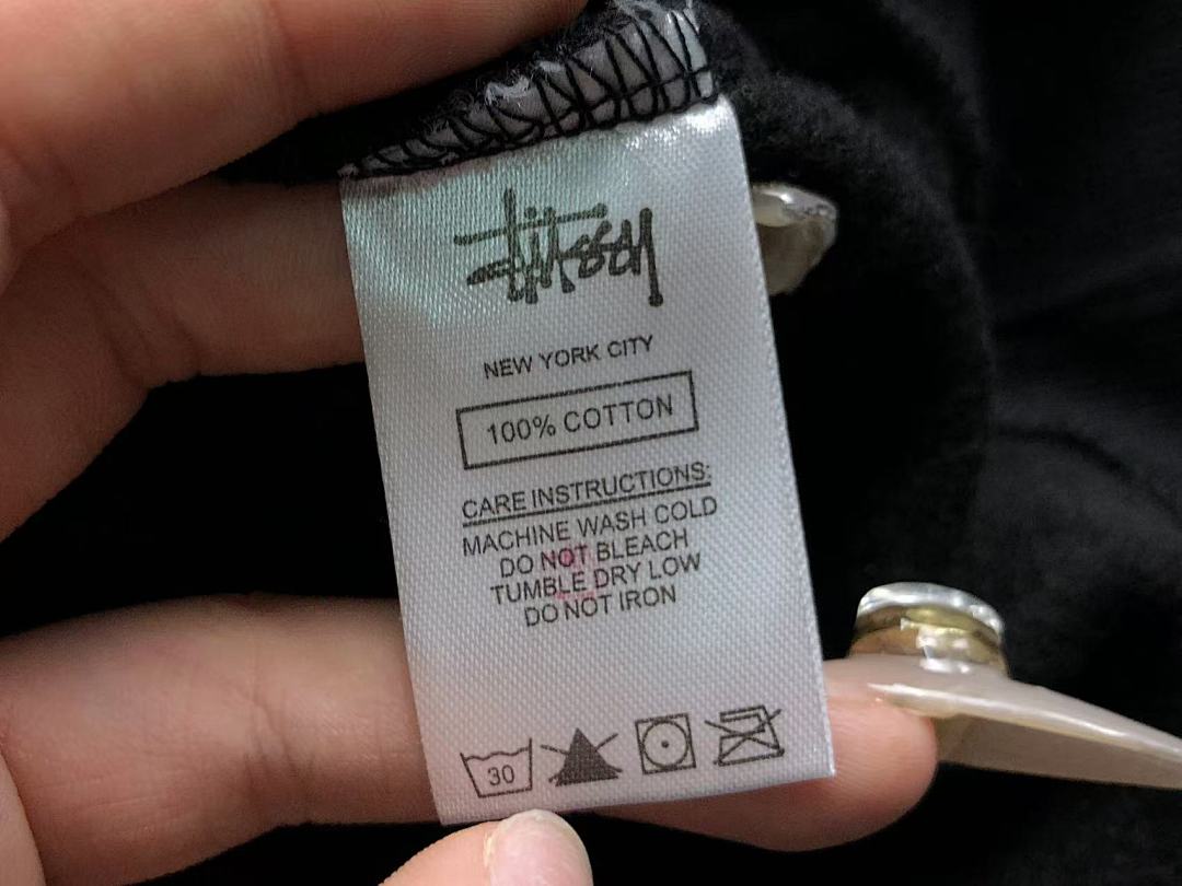 Stussy 178 STUSSY HOODIE 4107080377 (Im 170Cm 60Kg I Wear Size S In The Phot) - Image 32