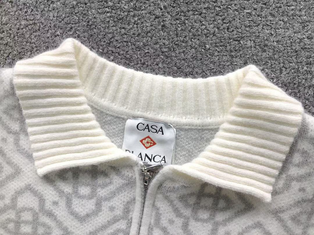 Casablanca 345 CASABLANCA SWEATER 5100401127 (Im 170Cm 60Kg I Wear Size M In The Phot) - Image 10