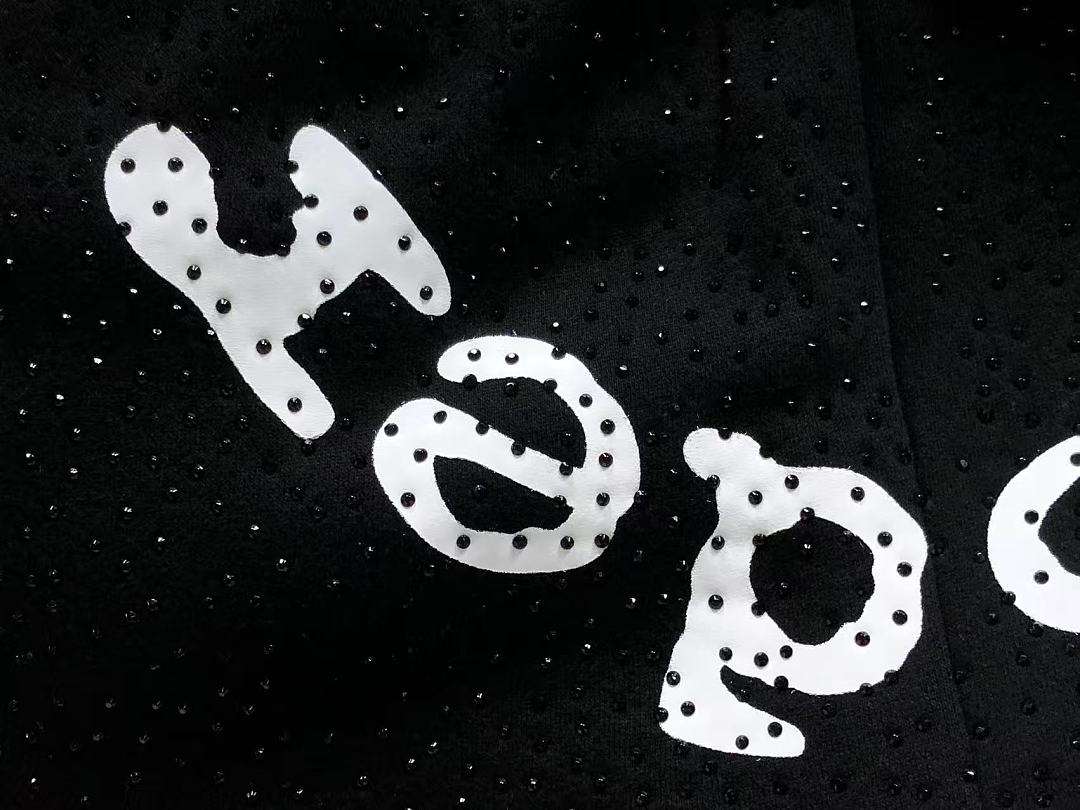 Sp5der TROUSERS 208 SP5DER HOODIE - Image 64