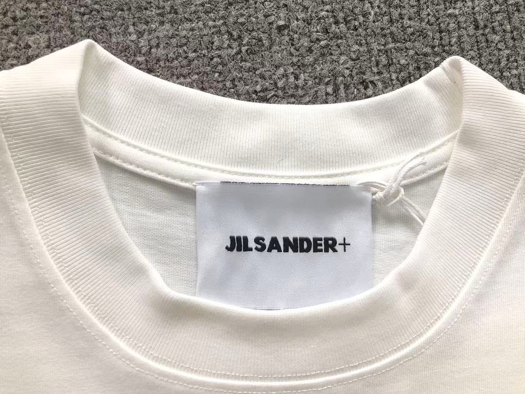 Jil Sander 125 JIL SANDER T-SHIRT 2207252417 (Im 170Cm 60Kg I Wear Size S In The Phot) - Image 12