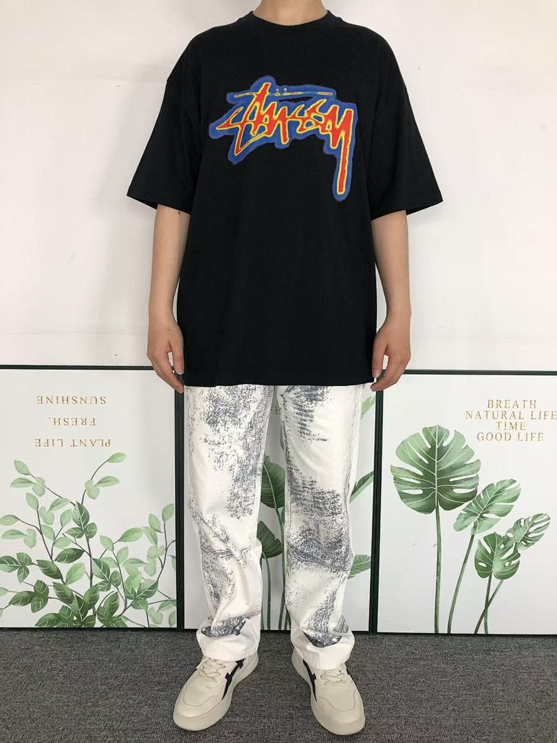 Stussy 85 STUSSY T-SHIRT 3104110731 (Im 170Cm 60Kg I Wear Size XL In The Phot) - Image 3
